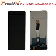 6.7 "ต้นฉบับสำหรับ UMIDIGI A13 A13S A13 Pro ชุดประกอบหน้าจอดิจิตอล LCD สำหรับ A13PRO โทรศัพท์ + เครื