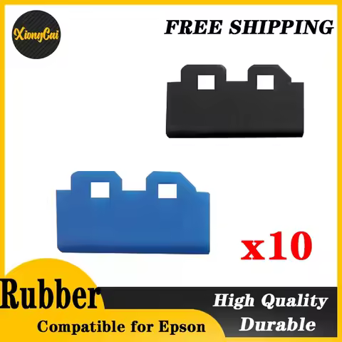 New 10pcs Rubber Wiper Blade DX5 DX7 for Epson Mutoh Mimaki Roland Galaxy Printer Eco Solvent Printh