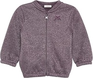 Glitter Sweat Jacket with Star Zip, 48W2, 74