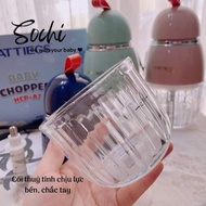 Phụ Kiện Thay Thế Máy Xay Hattiecs 8 Lưỡi và 6 Lưỡi Cối Thủy Tinh Thay Thế Máy Xay Hattiecs 8 Lưỡi v