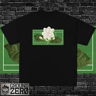 Alex Eala Iconic Sampaguita Graphic Tee Front Print
