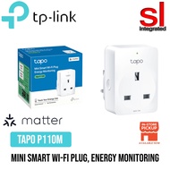 TP-LINK Tapo P110M Mini Smart Wi-Fi Plug, Energy Monitoring