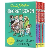 In stock at Johor "Secret Seven"By Enid Blyton 6 books