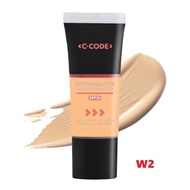 C.CODE Extremematte Liquid Foundation W1 W2 W3 W4 N1 N2 N3 N4 C2 C3 (20ML)