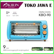 Oven Mini Kirin/Oven + Microwave Kirin Kbo 90 Kapasitas 9 Liter