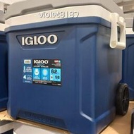 Igloo 美國製58公升／28升／85公升滾輪式冰桶、Igloo 美國製66公升MaxCold 冰桶 保冷箱[限時優惠