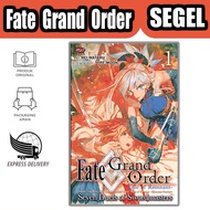 FATE GRAND ORDER Comic - EPIC OF REMNANT - SEVEN DUELS OF SWORDMASTERS Original Seal - VOLUME 01
