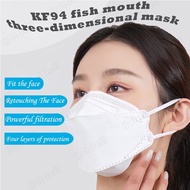 K F94mask 50pcs KF94 Protective Mask 50pcs 4ply Adult