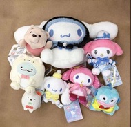 清貨 有牌仔 Sanrio My Melody  Cinnamoroll 玉桂狗 Hangyodon 水怪 .  角落生物 白熊 水怪 . 迪士尼 Disney 米奇老鼠 布魯托  小熊維尼 . 貓貓