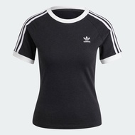 adidas Lifestyle 3-Stripes Slim Raglan Tee Women Black IU2429