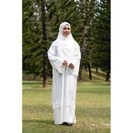 Burj Abaya Adana White abaya original Dubai high quality size 58 XL