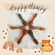 HJK Whimzees XS | Chew Toys Gigitan Hamster | Whimzees Toothbrush