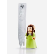 LEGO LOR164  Lord of the Rings Minas Tirith 11377 Arwen Minifigure - Yellowish Green Dress
