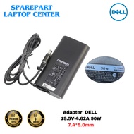 Laptop Adapter DE 14R 15R 552 7520 14Z 17R 5720 E6400 E7440 LA90PM111 DA90PM111 19.5V 4.62A 90W 7.4*