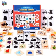 Match Shadow Mystery Matching Game Iq Toys Educational