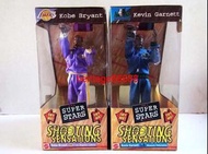 NBA LA Lakers Kobe Bryant Timberwolves Kevin Garnett 10 inch Figure 連籃球架 可投籃 mamba 824 not enterbay
