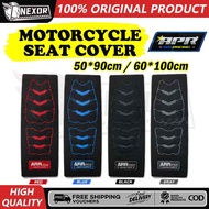 GP Universal APR Motorcycle Seat Cover Waterproof Leather Case Anti-Slip Black Red Blue Grey 60*100