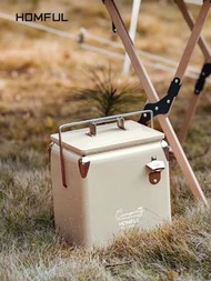 （需預訂）HOMFUL戶外露營桶冰桶保溫箱 Outdoor Portable Insulated Refrigerator Truck Camping Refrigerated Crisper Ice