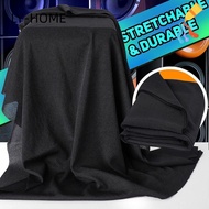 LY Speaker Mesh Cloth, Black Breathable Speaker Grill Cloth, KTV Boxes Repair Anti-dust Dustproof So