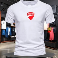 TSIRT COTTON T-SHIRTS FOR MEN AND WOMEN IMPORTED PRINTDucati T Shirt Men T Shirt Lelaki Cotton 100%