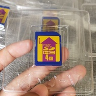 Memory SDHC Vgen 4GB memory card SD