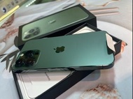 💜西門二手機專賣店💜🏆出清優惠商品🏆✨🍎 iPhone 13 pro 128G綠色二手機🍎💟店面購機有保固