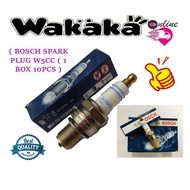 BOSCH SPARK PLUG W5CC ( 1 BOX 10PCS )