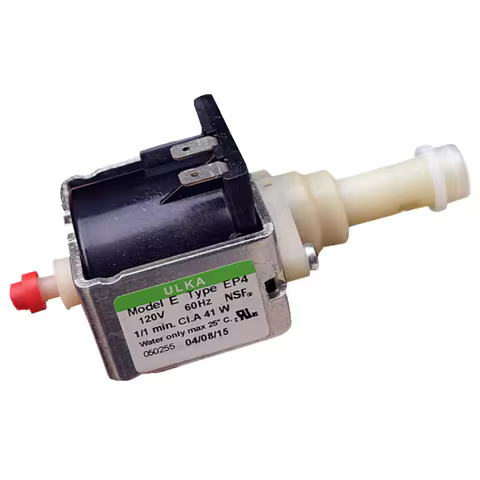 (Original import) Italy ULKA EP4 electromagnetic pump AC120V plunger pump coffee machine water pump