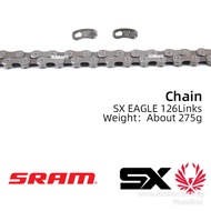 Sram 12 Speed SX Eagle MTB Bicycle Chain + Power Lock Missing Link