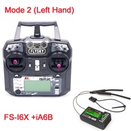 FLYSKY FS-i6X FS i6X 10CH 2.4GHz AFHDS 2A RC Transmitter With iA6B / iA10B Receiver for RC FPV Racin