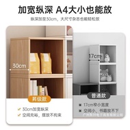 Office Bookshelf Small Cabinet Shelf Floor Storage Cabinet Free Factory Direct Sales Storage Grid Co