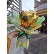BALLOON BOUQUET FLOWER BOUQUET FLOWER BOUQUET GRADUATION BOUQUET BIRTHDAY BOUQUET / BOUQUET GIFT BAL