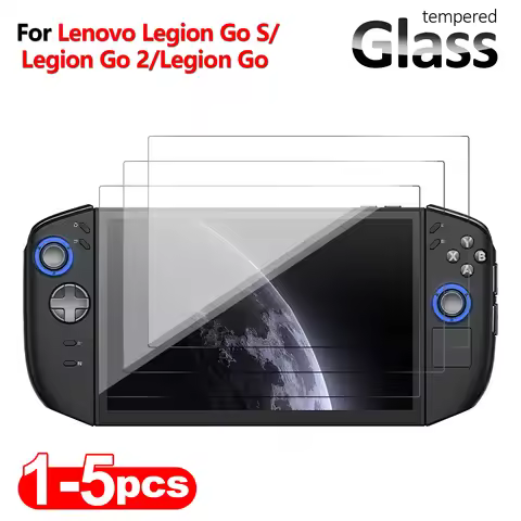 【For Lenovo Legion Go S/Legion Go 2/Legion Go】9H Tempered Glass Screen Protector Handheld Console Cl