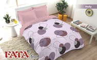 Bedcover Set Fata 3D Collection Motif Varian 180x200cm / Bedcover Murah / Bedcover Fata / BISA COD