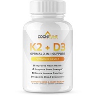 Vitamin D3 5000 IU with Vitamin K2 (MK7) Supplement