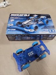 四驅車 TAMIYA 94665 魔鬼魚 MANTA RAY Mk.II MS 同 95466 藍色魔鬼魚
