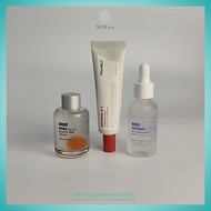 FRANKLY PDRN Bounce Ball Serum 30ml / Closer Pore Reducing Serum 30ml / Retinol 0.1 Wrinkle Care Cre