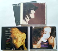 舊 梅艷芳 國語/粵語 CD 3盒 (小心, Anita Mui, 親密愛人) (碟底有花)