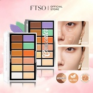 FTSO&IMAGIC 12 Colors Concealer Palette Makeup Cream Concealer Portable Cosmetics