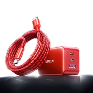 UGREEN 65W GaN Charger Quick Charge 4.0 3.0 Type C PD USB Charger