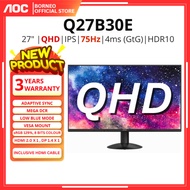 AOC Q27B30E 27" 2560x1440 QHD 75HZ Ips Monitor