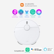 Xiaomi Mi S10+ Robot Vacuum | Dual Pad Pressure Mopping | 4000 Pa Suction Power Sweeping &amp; Mopping