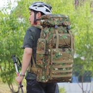 Oversized 80L Outdoor Cycling Hiking Hiking Bag Travel Backpack Leisure Lightweight Sports Travel St