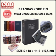 Size S Safe Safe Safe Box Secret Book Dictionary Safety Box