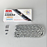 RK 520 KRX X-RING Chain 120L/ 525 KRX/ 530 KRX - 120L RX-RING RK CHAIN TAKASAGO