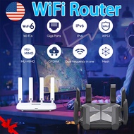 GT990+ WiFi Router Sim Card Modem 4G/5G LTE With 6 Antenna Original LTE Cat12 Up To 500Mbps 2.4G AC1
