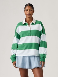 เสื่อเบลาส์ Levis® Womens Reenie Rugby Long-Sleeve