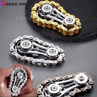 Alloy Chain Gears Spinner Fingertip Top Toy Kids Adult Anti Stress Sprockets Spiner Fidgets Decompre