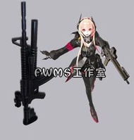 少女前線 M4SOP COS道具槍/COSPLAY道具槍/COS武器道具/專業定制/可來圖定做/免定金預定