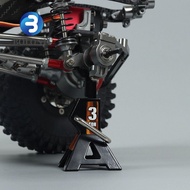 BO Simulation Jack Stands, Model Parts Height Adjustable Metal Jack Stands, 3 Ton 6 Ton Decoration T